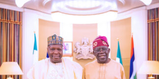 78th UNGA: Gov Inuwa accompanies Tinubu to New York