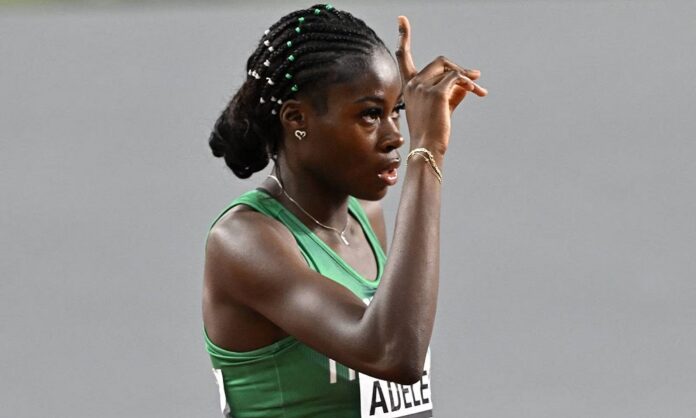 Rashidat Adeleke Rhasidat