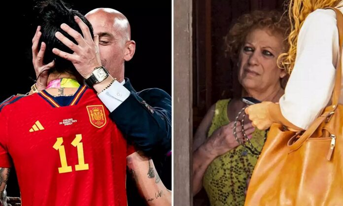 Rubiales’ mother begins hunger strike Rubiales