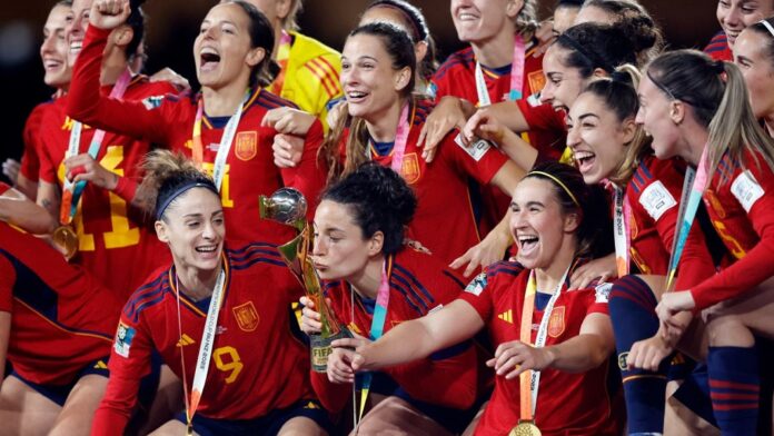 Spain win Women’s World Cup Spain