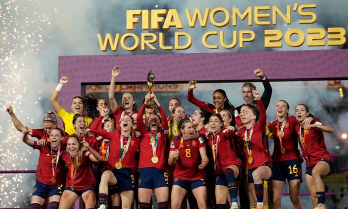 Spain win Women’s World Cup1