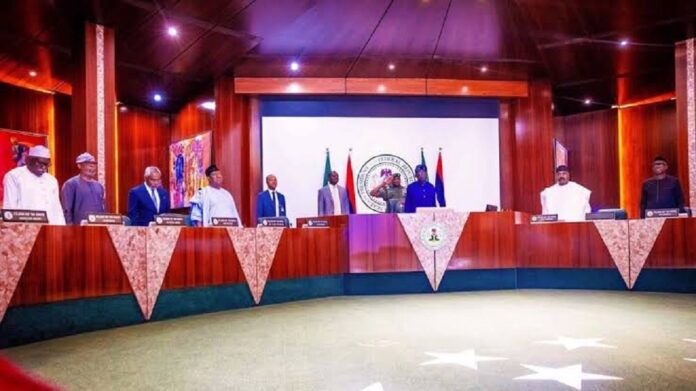 Tinubu chairs inaugural FEC meeting FEC