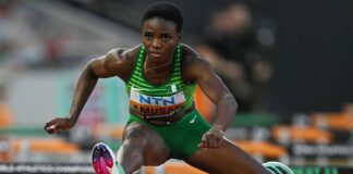 Diamond League: Amusan clocks season’s best in Paris Amusan