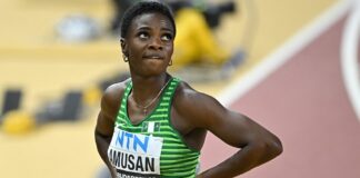 World Athletics Championships: NOC comforts Amusan Amusan