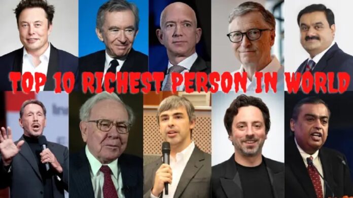 richest men