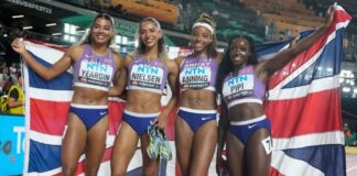 Behold: Final medal table of World Athletics Championships at Budapest Athletics Championships