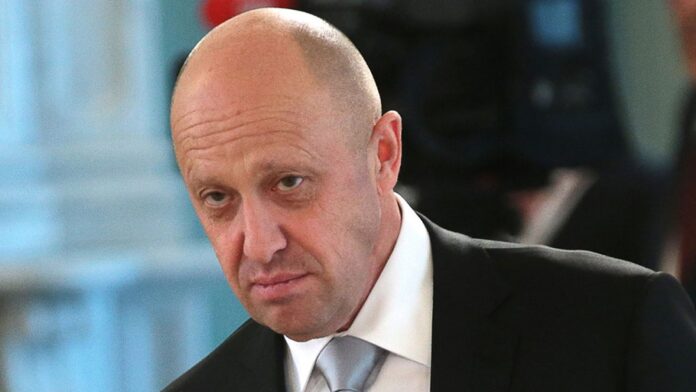 Yevgeny Prigozhin1 Prigozhin