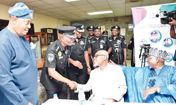 former IGPs Egbetokun