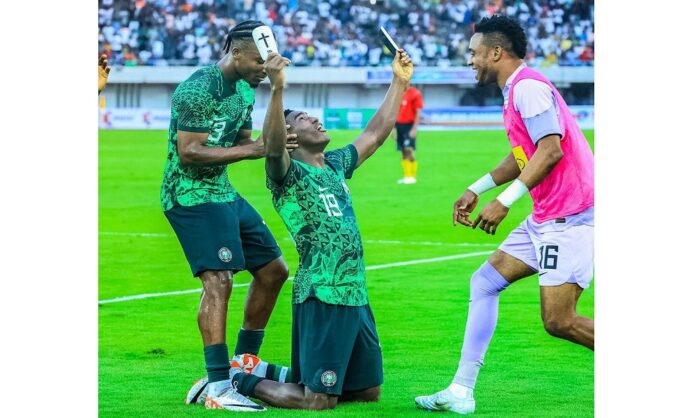 Awoniyi thanks God Awoniyi