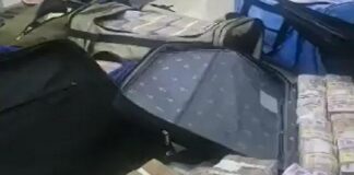 Behold: Bags of money uncovered at residence of ousted Gabonese President’s son’s Chief of Staff Bags of money