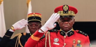 Gabon coup leader becomes Interim President