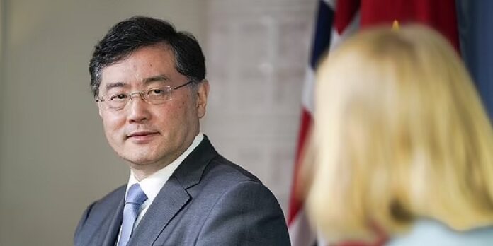 China's ousted Foreign Minister Foreign Minister