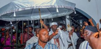 Olojo Festival: Ooni begins 7-day seclusion, lauds Tinubu on Pan-Africanism Olojo Festival