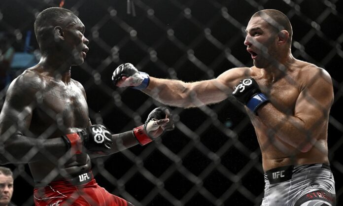 Strickland stuns Adesanya Strickland