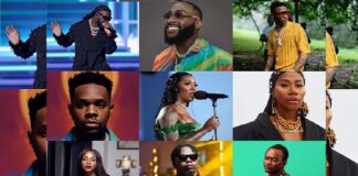 Ten Nigerian musicians with international record deals Nigerian musicians