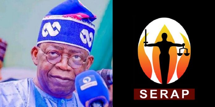 Tinubu-SERAP SERAP