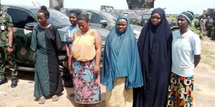 Troops rescue another 7 abducted female students Troops