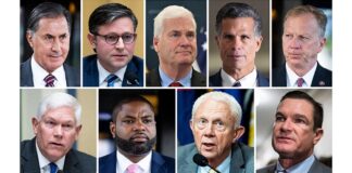 Behold: 9 House Republicans seeking for US Speaker