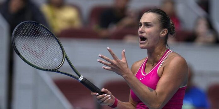 Aryna Sabalenka Sabalenka