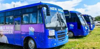 Relief as Lagos, Oyo, Kwara, FCT, others get 530 CNG buses Niger