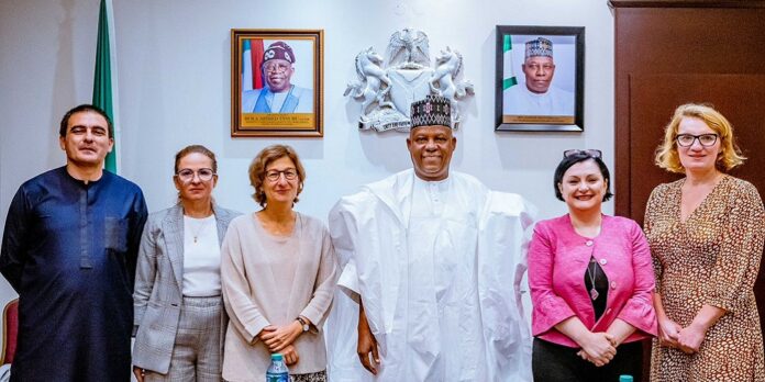 EU restates support for Tinubu Tinubu