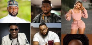 Eight past winners of #BBNaija reality show