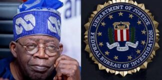 FBI rules out release of documents on Tinubu FBI