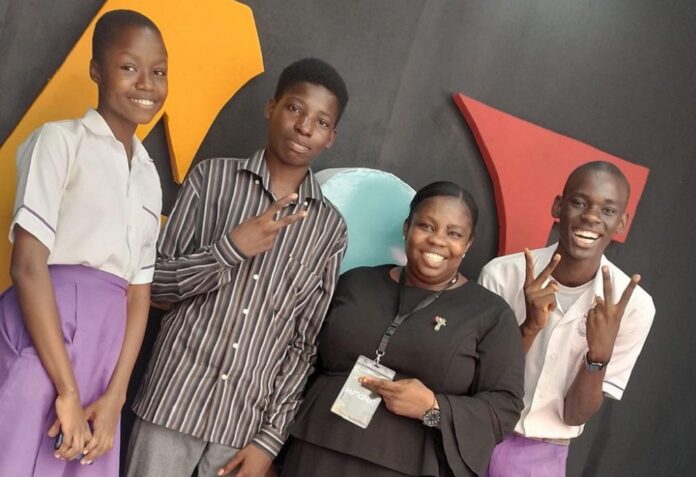 Global Teacher Prize teacher