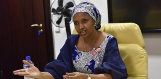 Hadiza Usman replies Amaechi, says ‘Please stop all these lies’ Tinubu