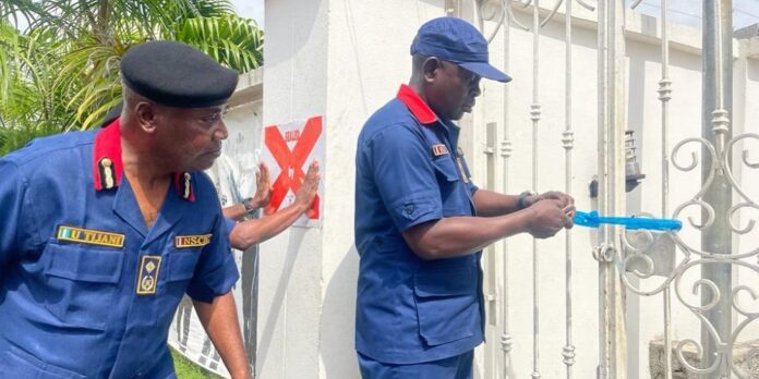 NSCDC Seals Private Guard Companies NSCDC