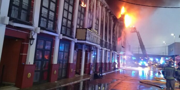 Nightclub fire nightclub