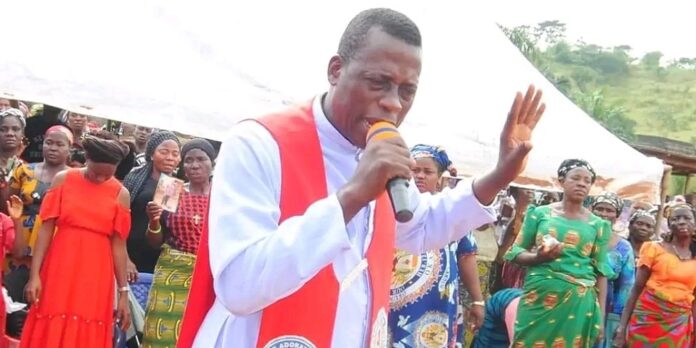 Paul Obayi Catholic priest