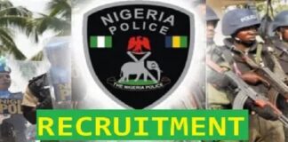 APPLY: PSC opens portal for recruitment of 50,000 constables Police