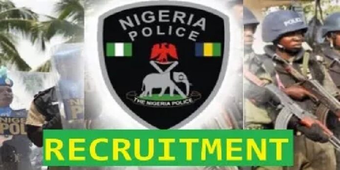 Police Begins Recruitment Police