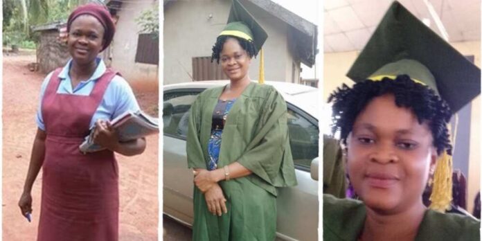 Precious Chioma Ugwoke married woman