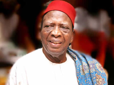 Prof Ben Nwabueze Nwabueze