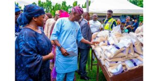 Sanwo-Olu marks World Food Day with Lagos farmers, recommits govt to food safety measures