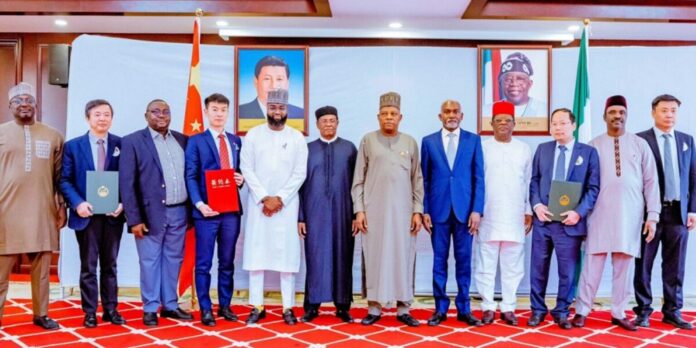 Shettima present as NASENI, Chinese firms sign $2bn MoUs NASENI