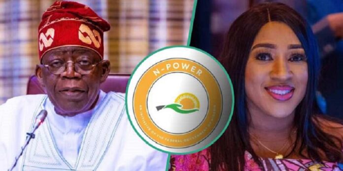 Tinubu suspend Buhari’s N-Power programme
