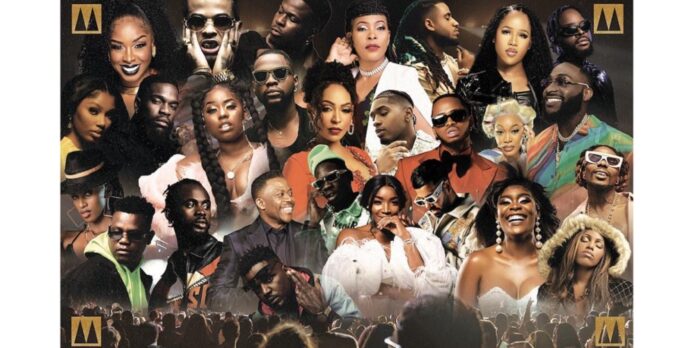 Trace Live Awards in Rwanda Davido