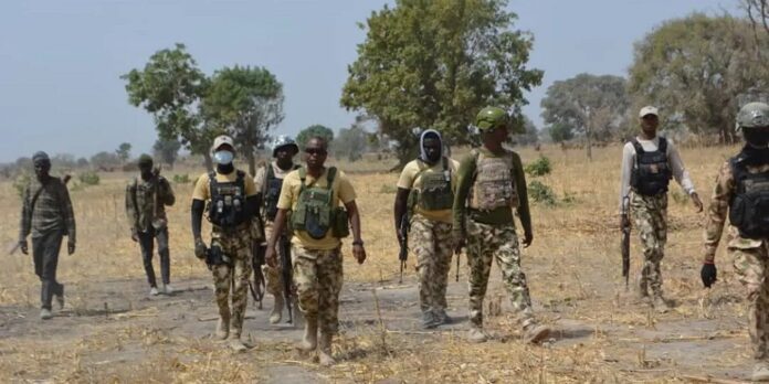 Troops rescue abducted Zamfara Zamfara