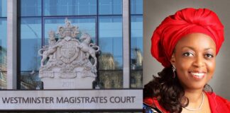 UK Court grants £70,000 bail to Diezani over alleged £100,000 bribery case Diezani