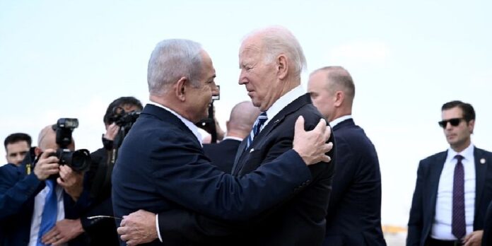 US President Biden in Israel1 Biden
