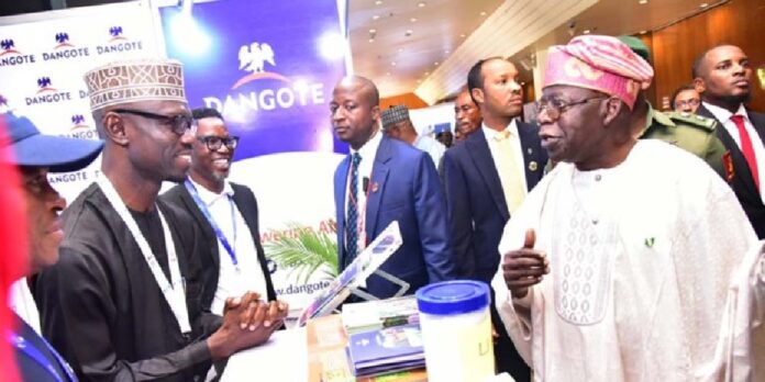 We are proud of Dangote – President Tinubu Tinubu