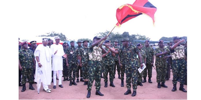 multiple military exercises COAS