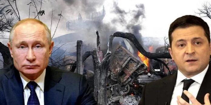 putin and zelensky Ukraine