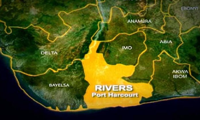 rivers state map