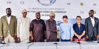 Sanwo-Olu inaugurates automobile assembly plant in Lagos