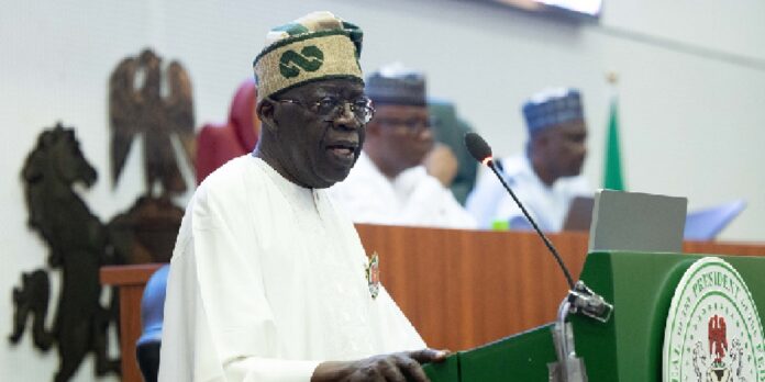 Bola Ahmed Tinubu-3 Budget