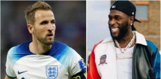 ‘I’m obsessed with Burna Boy’ – Harry Kane Harry Kane